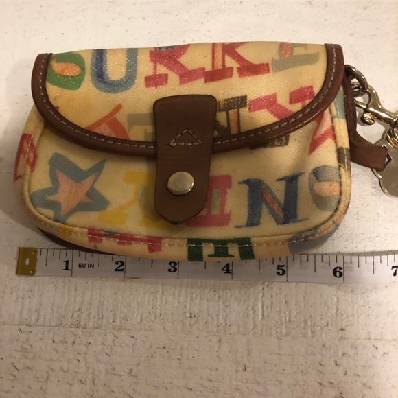 Dooney & Bourke Vintage Wristlet - Picture 6 of 7